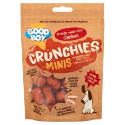 Good Boy Crunchies Minis Chicken - 60g