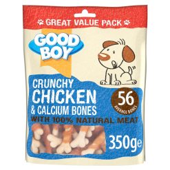 Good Boy Crunchy Chicken & Calcium Bones - 350g