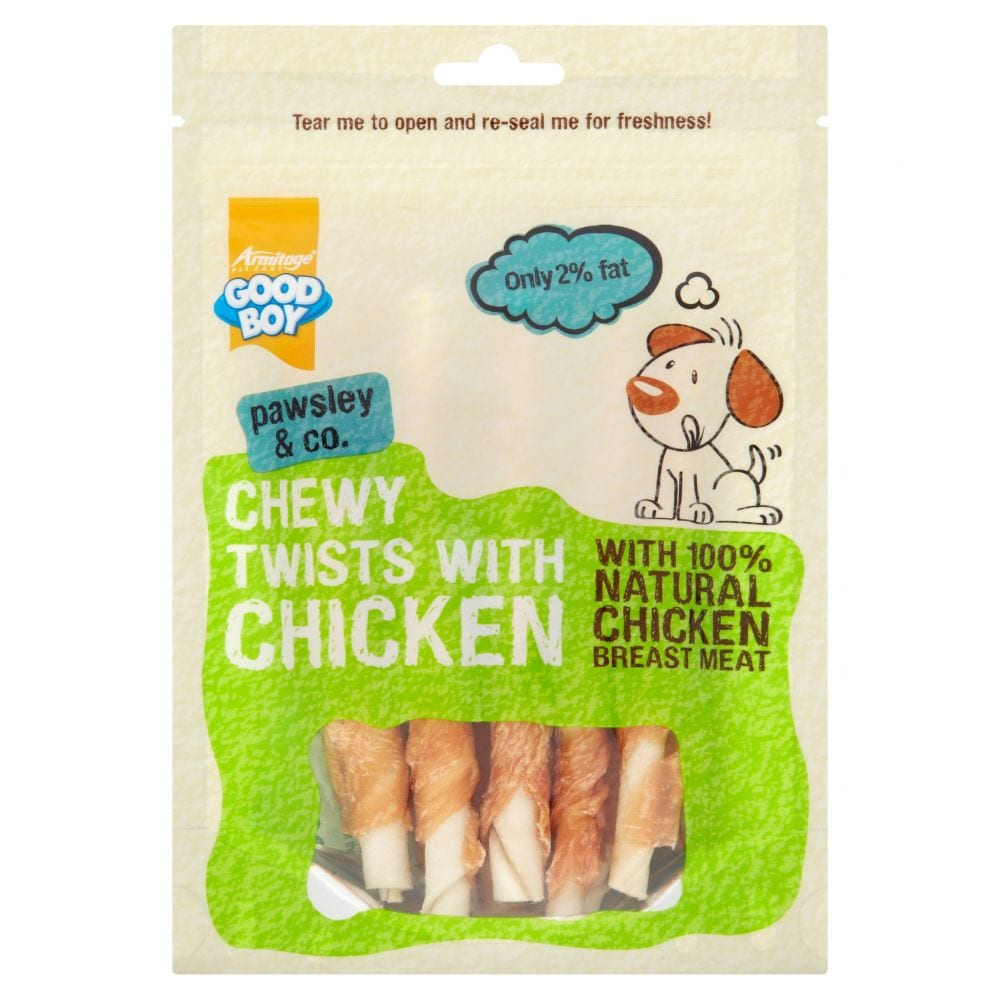 Good Boy Deli Chewy Twists - 90g