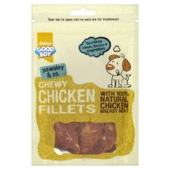Good Boy Deli Chicken Fillets - 80g