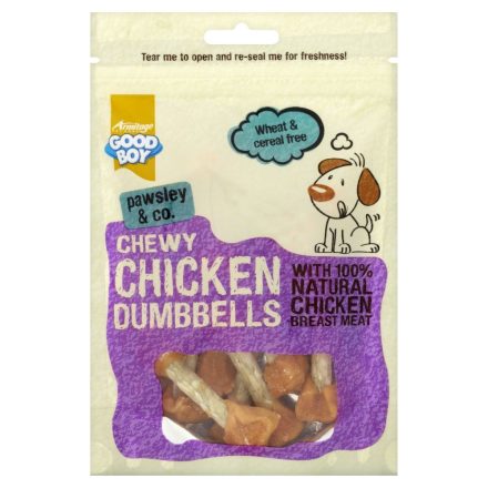 Good Boy Deli Chicken Munchy Dumbbells - 100g