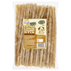 Good Boy Extra Large Chomp Stix - 9.75 inches, case of 40