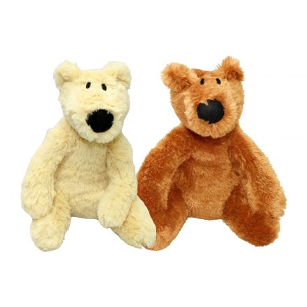 Good Boy Fluffy Bears Dog Toy - 11 inches