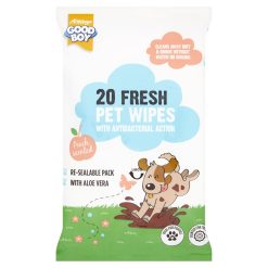 Good Boy Fresh Pet Wipes - 20 pack