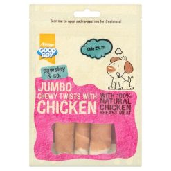 Good Boy Jumbo Chewy Twists - 100g