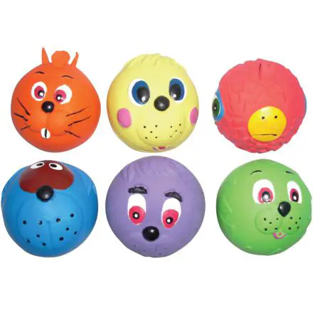 Good Boy Latex Face Balls
