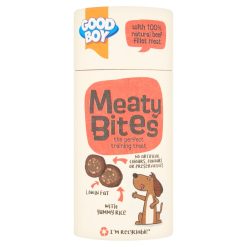Good Boy Meaty Bites Beef & Rice - 70g