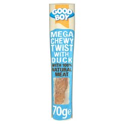 Good Boy Mega Chewy Twist Duck - 70g