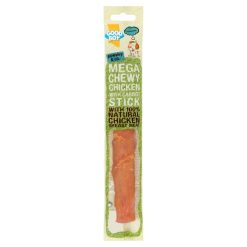 Good Boy Mega Chicken & Carrot Stick - 100g