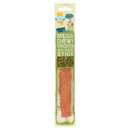 Good Boy Mega Chicken & Carrot Stick - 100g