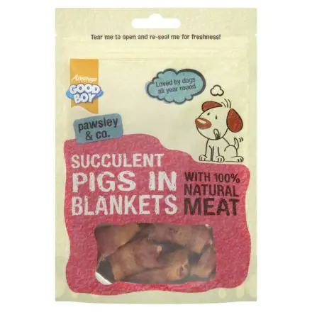 Good Boy Pigs In Blankets - 80g