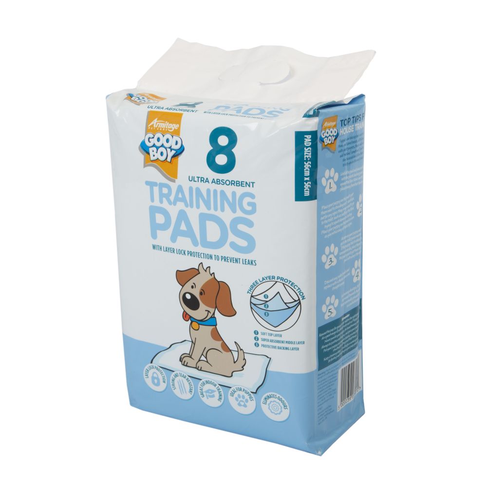 Good Boy Puppy Training Pads Various Sizes
