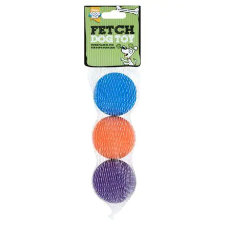 Good Boy Sponge Ball - 3 pack