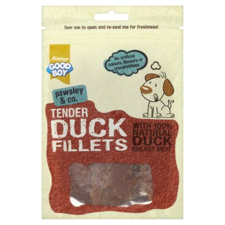 Good Boy Tender Duck Fillets - 80g