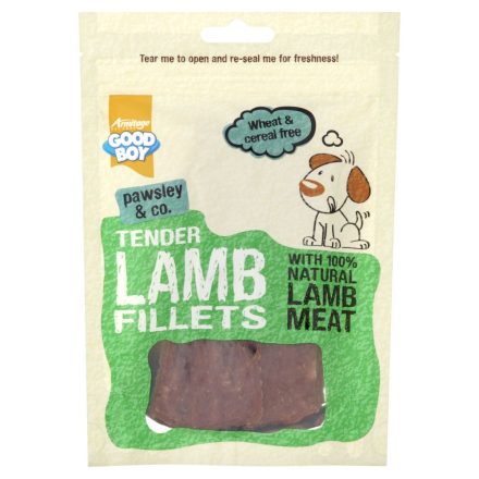 Good Boy Tender Lamb Fillets - 80g