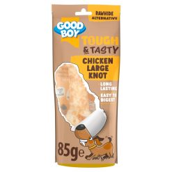 Good Boy Tough & Tasty Chicken Knot - Large