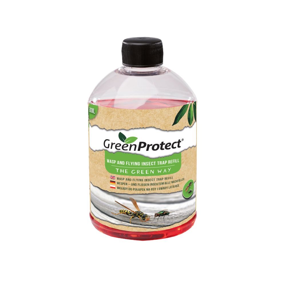 Green Protect Wasp Trap Refill - 500ml