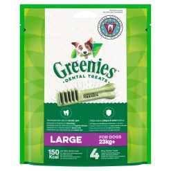 Greenies Dental Dog Treat Original Large - 170g