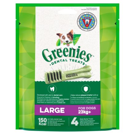 Greenies Dental Dog Treat Original Large - 170g