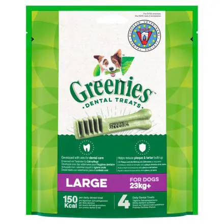 Greenies Dental Dog Treat Original Large - 170g