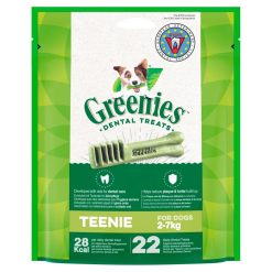 Greenies Dental Dog Treat Original Teenie 170g - 170g