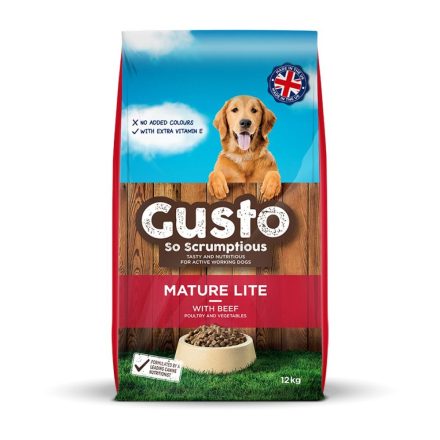 Gusto Complete Mature/Lite - 12kg