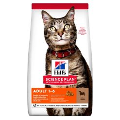 HILL'S SCIENCE PLAN Adult Cat Food Lamb & Rice