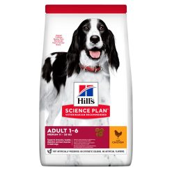HILL'S SCIENCE PLAN Adult Medium Dry Dog Food Chicken - 14kg