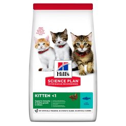 HILL'S SCIENCE PLAN Kitten Dry Food Tuna Flavour - 7kg