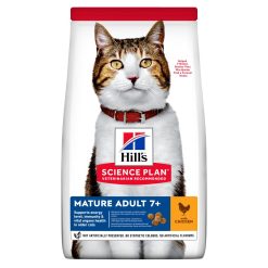 HILL'S SCIENCE PLAN Mature Adult Dry Cat Food Chicken Flavour - 7kg