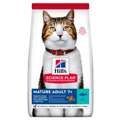 HILL'S SCIENCE PLAN Mature Adult Dry Cat Food Tuna - 1.5kg