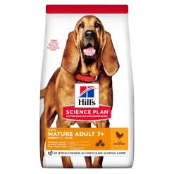 HILL'S SCIENCE PLAN Mature Adult Light Medium Dry Dog Food Chicken - 14kg