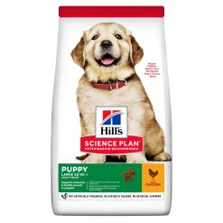 HILL'S SCIENCE PLAN Puppy Large Breed Dry Dog Food Chicken Flavour - 12kg
