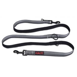 Halti Double End Lead Black - Large
