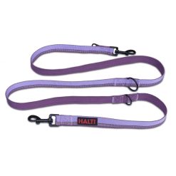 Halti Double End Lead Purple - Large