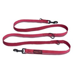 Halti Double End Lead Red - Large