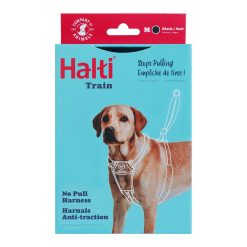Halti No Pull Harness Black Various Sizes