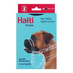Halti Optifit Headcollar Black - Medium