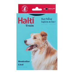 Halti Training Headcollar Black Various Sizes