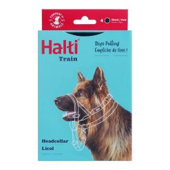 Halti Training Headcollar Black Various Sizes
