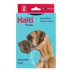 Halti Training Headcollar Black Various Sizes