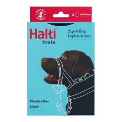 Halti Training Headcollar Red Various Sizes