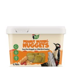 Happy Bird Peanut Butter Nuggets Orange - 1.75kg