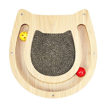 Happy Pet Moggy Cat Scratcher