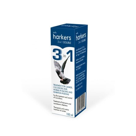 Harkers 3 in 1 Soluble - 100ml