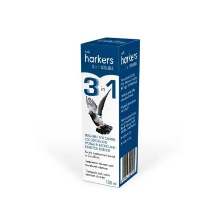 Harkers 3 in 1 Soluble - 100ml