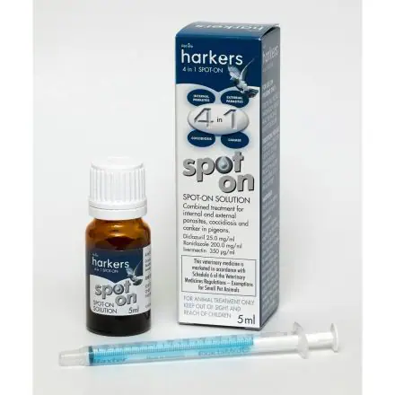 Harkers 4 in 1 Spot on - 5ml