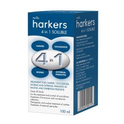 Harkers 4in1 Soluble - 100ml