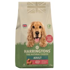 Harringtons Adult Dog Beef & Rice - 1.7kg