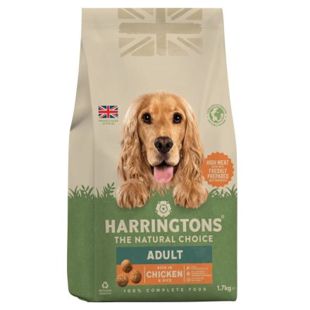 Harringtons Adult Dog Chicken & Rice - 1.7kg